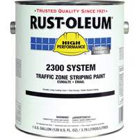 2300 System Traffic Zone Striping Paint, Yellow, 5 gal., Gallon GTA Hardware Inc