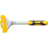 Grattoir extra robuste OLFA XSR-300, Lame Acier, Largeur 4", Manche M&eacute;tal GTA Hardware Inc