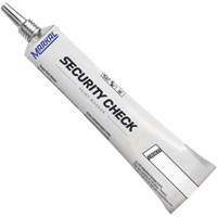 Marqueur de peinture de contr&ocirc;le de s&eacute;curit&eacute;, 1,7 oz, Tube, Blanc GTA Hardware Inc