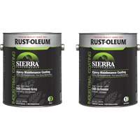 Sierra S60 Water-Based Epoxy Maintenance Coating Kit, Gallon, Grey GTA Hardware Inc