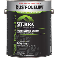 Sierra Performance Beyond Acrylic Enamel, Gallon, Red GTA Hardware Inc