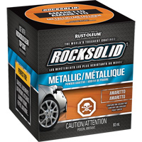 Additifs de poudre m&eacute;tallique RockSolid, 60 ml, Bouteille, Amaretto GTA Hardware Inc