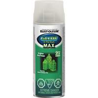 Specialty Glow-in-the-Dark Max Paint, Aerosol Can, Clear GTA Hardware Inc