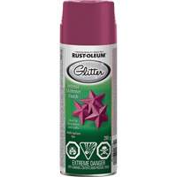Peinture &agrave; pulv&eacute;riser Sp&eacute;cialit&eacute;, Canette a&eacute;rosol, Rose vif GTA Hardware Inc