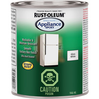 &eacute;poxyde pour &eacute;lectrom&eacute;nager sp&eacute;cialis&eacute;, 946 ml, Canette, Blanc GTA Hardware Inc