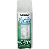 Peinture &agrave; pulv&eacute;riser Sp&eacute;cialit&eacute;, Canette a&eacute;rosol, Verre givr&eacute; GTA Hardware Inc