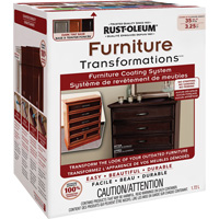 Syst&egrave;me de rev&ecirc;tement de meubles Furniture Transformations, 1,72 L, Trousse, Base &agrave; teinter GTA Hardware Inc