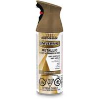 Universal&reg; Spray Paint, Bronze, Metallic/Satin, Aerosol Can GTA Hardware Inc