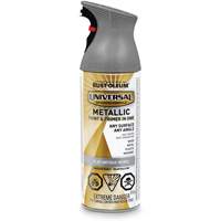 Universal&reg; Spray Paint, Antique Nickel Grey, Metallic, Aerosol Can GTA Hardware Inc
