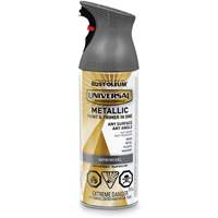 Universal&reg; Spray Paint, Satin Nickel, Satin, Aerosol Can GTA Hardware Inc
