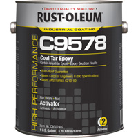 Activateur pour rev&ecirc;tement &eacute;poxydique &agrave; base de goudron de houille et &agrave; haute teneur en solides du syst&egrave;me C9578, Gallon GTA Hardware Inc
