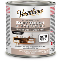 Varathane&reg; Diamond Wood Finish&reg; Coating, 236 ml, Clear, Matte GTA Hardware Inc