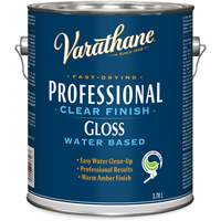 Varathane&reg; Professional Finish, 3.78 L, Clear, Gloss GTA Hardware Inc