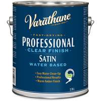 Varathane&reg; Professional Finish, 3.78 L, Clear, Satin GTA Hardware Inc