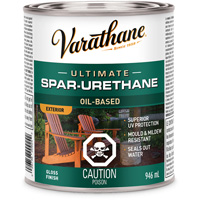 Varathane&reg; Diamond Wood Finish&reg; Coating, 946 ml, Clear, Gloss GTA Hardware Inc