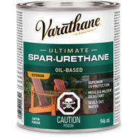 Varathane&reg; Diamond Wood Finish&reg; Coating, 946 ml, Clear, Satin GTA Hardware Inc