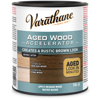 Varathane&reg; Aged Wood Accelerator, 946 ml, Rustic Brown GTA Hardware Inc