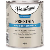 Varathane&reg; Premium Water-Based Wood Conditioner, 946 ml, Clear, Transparent GTA Hardware Inc