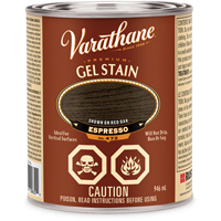 Teinture en gel de qualit&eacute; sup&eacute;rieure Varathane, 946 ml, Espresso GTA Hardware Inc