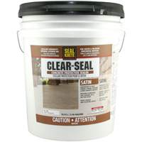 Produit d&eacute;tanch&eacute;it&eacute; protecteur Seal-Krete, 18,93 L, &agrave; l'eau, Satin, Transparent GTA Hardware Inc