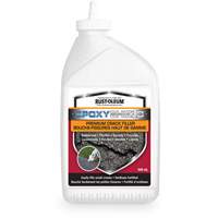 EpoxyShield&reg; Premium Rubberized Crack Filler, Bottle, Black GTA Hardware Inc