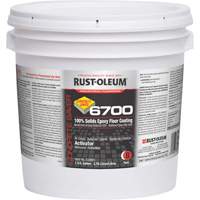 6700 System Extended Pot Life Floor Coating, 1 gal., Epoxy-Based, High-Gloss GTA Hardware Inc