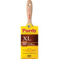 XL Pip Paint Brush, Poly/Nylon, Wood Handle, 3" Width GTA Hardware Inc