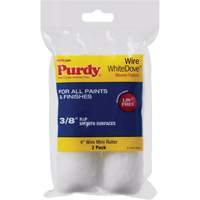 Mini rouleau en fil m&eacute;tallique Dove, Nap 9,5 mm (3/8"), 101 mm (4") l GTA Hardware Inc