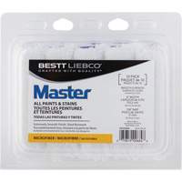 Couvre-rouleau en microfibre Master, Nap 10 mm (3/8"), 101,6 mm (4") l GTA Hardware Inc