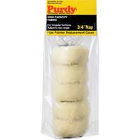 Pipe Painter Roller Refill, 19 mm (3/4") Nap, 177.8 mm (7") L GTA Hardware Inc