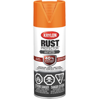 Rust Protector&reg; Enamel Paint, Orange, Gloss, 12 oz., Aerosol Can GTA Hardware Inc