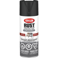 Rust Protector&reg; Rust Converter Primer, Black Primer, Very Flat, 12 oz., Aerosol Can GTA Hardware Inc