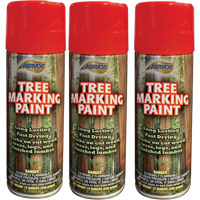 Aervoe 690 Fluorescent Tree Marking Paint, Fluorescent Red, 16 oz. GTA Hardware Inc