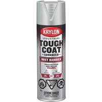 Tough Coat&reg; Advanced Paint with Rust Barrier Technology, Aluminum, Metallic, 425 g, Aerosol Can GTA Hardware Inc