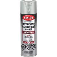 Tough Coat&reg; Advanced Paint with Rust Barrier Technology, Aluminum, Metallic, 425 g, Aerosol Can GTA Hardware Inc