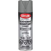 Tough Coat&reg; Advanced Paint with Rust Barrier Technology, Grey Primer, Ultra-Flat, 425 g, Aerosol Can GTA Hardware Inc