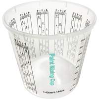 Plastic Paint Mixing Cup, 1.25 Litres GTA Hardware Inc