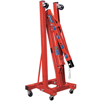 2-Ton Folding Shop Crane, 4000 lbs. (2 tons) Capacity GTA Hardware Inc