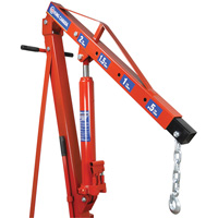 2-Ton Folding Shop Crane, 4000 lbs. (2 tons) Capacity GTA Hardware Inc