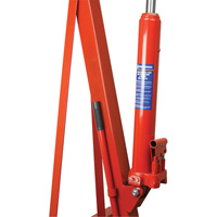 2-Ton Folding Shop Crane, 4000 lbs. (2 tons) Capacity GTA Hardware Inc