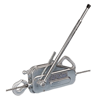 Palan &agrave; c&acirc;ble d'acier Tirfor - TU28, Diam&egrave;tre du fil 7/16", Capacit&eacute; 4000 lb (2 tonnes) GTA Hardware Inc