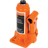 302A Bottle Jack, 2 tons, Manual Hydraulic, 12-1/2" Raised Height GTA Hardware Inc