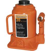 322A Bottle Jack, 20 Ton(s), 14-3/4" Raised Height GTA Hardware Inc
