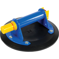 Ventouses de levage manuel - Ventouses a/m&eacute;canisme &agrave; pompe, 8" dia., Capacit&eacute; 123 lb GTA Hardware Inc