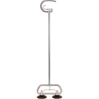 Appareils &agrave; ventouses - Ventouse double Verti-Lift, 75 lb Capacit&eacute;, 5", Languette, 37" Longueur de la manche GTA Hardware Inc