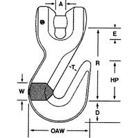 Alloy Steel Hooks GTA Hardware Inc