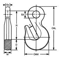 Alloy Steel Hooks GTA Hardware Inc