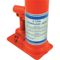 JHJ-5 Super Heavy-Duty Bottle Jack, 5 Ton(s), 15-3/8" Raised Height GTA Hardware Inc