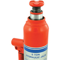 JHJ-5 Super Heavy-Duty Bottle Jack, 5 Ton(s), 15-3/8" Raised Height GTA Hardware Inc