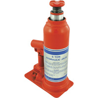 JHJ-5 Super Heavy-Duty Bottle Jack, 5 Ton(s), 15-3/8" Raised Height GTA Hardware Inc